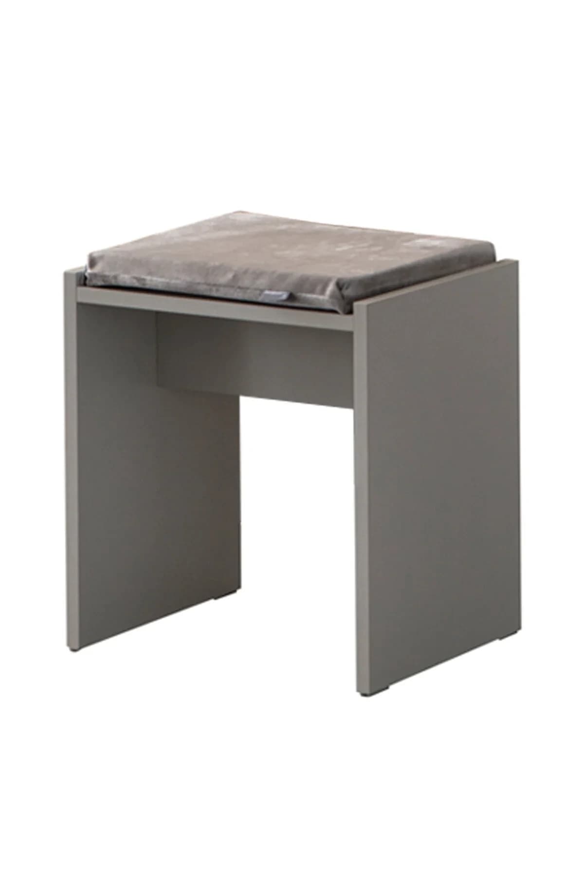 Diva Minderli Puf (Buz Gri)